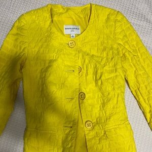 Petite Yellow Jacket